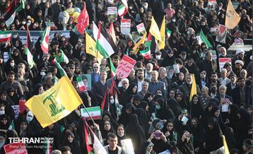 گرامیداشت حماسه ۹ دی در میدان امام حسین (ع) 25