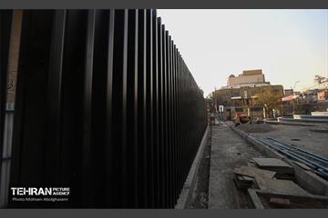 اینجا کارگاهه؛ محوطه سازی حریم تئاتر شهر 3