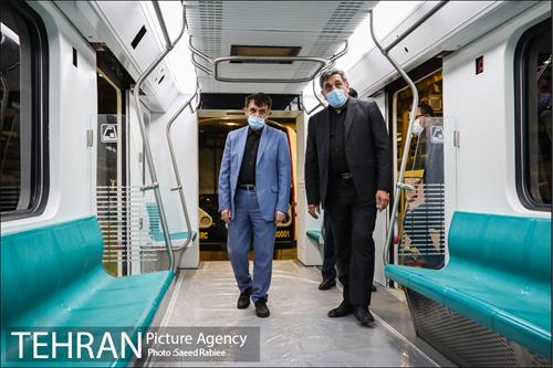 بازدید علی آقامحمدی از شرکت واگن سازی تهران 25