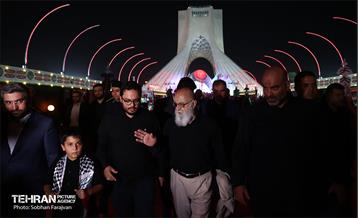 بازدید رئیس شورای شهر از دومین رویداد آیینی «محرم شهر» 15
