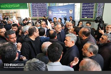 قرار خدمت؛ دیدار مردمی شهردار تهران در مسجد جامع مسعودیه 10