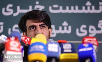 نشست خبری سخنگوی شهرداری تهران 9