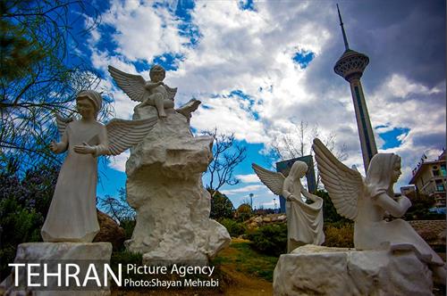 هوای پاک این روزهای تهران 40