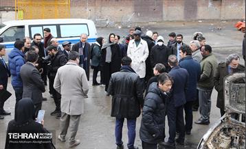 بازدید سفرا از تخریب اموال عمومی شهر 28