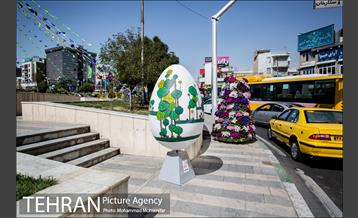 آماده سازی تهران در آستانه نوروز ۹۸ 1