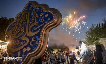 میادین پایتخت، غرق در نور  6