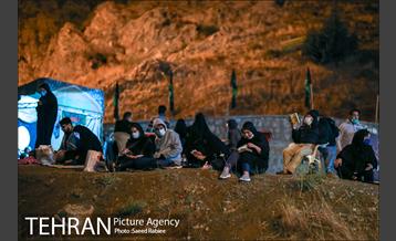 مراسم احیای شب بیست و یکم ماه مبارک رمضان در کهف الشهدا 38