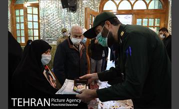 آئین نکوداشت 72مادر شهید منطقه 17