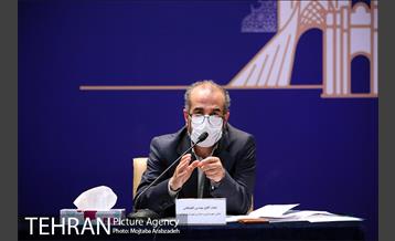 نشست خبری شهردار تهران 33