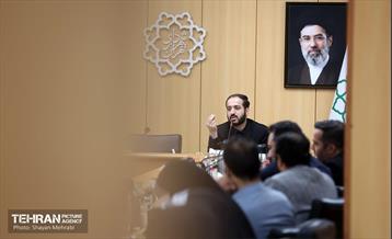 نشست دبیران قرارگاه‌های مناطق شهرداری تهران «قرارگاه ایران پیروز» 1