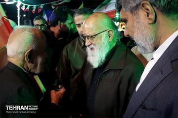 اجتماع مردمی دفاع از انقلاب اسلامی ایران در میدان الغدیر 7