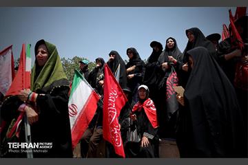 تشییع پیکر آقای شهید ایران - 4 26