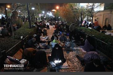 احیای شب بیست‌وسوم ماه رمضان در مسجد ارگ 41