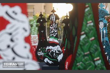 پنجمین رویداد نقاشی و خط نگاره های عاشورایی و جنگ رمضان 17