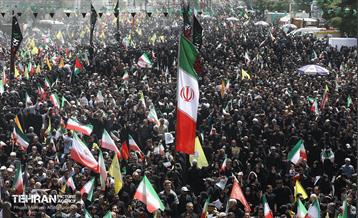 تشییع شهدای اقتدار ملی در تهران - 3  35