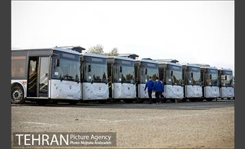 خط تولید اتوبوس های جدید شهری 13