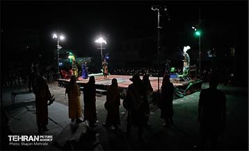 مراسم تعزیه خوانی شب عاشورا 12
