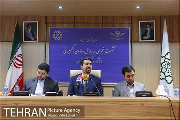 نشست خبری مدیر عامل سازمان تاکسیرانی 17