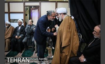 مراسم ترحیم محمدرضا اعتمادیان 32