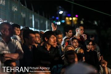 ویژه برنامه فرهنگی کوچه های تهران 9