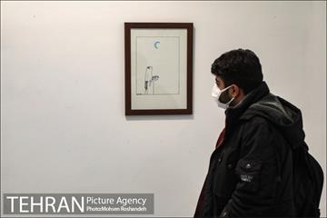 بازدید مدیران شهری به همراه اعضای شورای شهر از نمایشگاه تهران از منظر هنرمندان 10