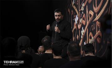 مراسم شهادت حضرت زهرا (س) در هیئت  عبدالله ابن الحسن 5