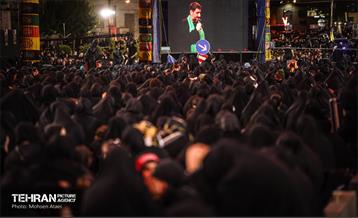 عزاداری شب چهارم محرم در هیئت ریحانة الحسین 57