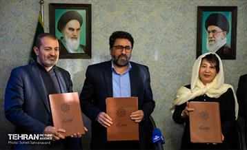 امضا تفاهم‌نامه احداث پسماندسوز ۶۰۰۰ تُنی 5