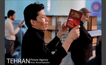 مراسم احیای شب بیست وسوم ماه رمضان درحرم حضرت عبدالظیم حسنی(ع) 13