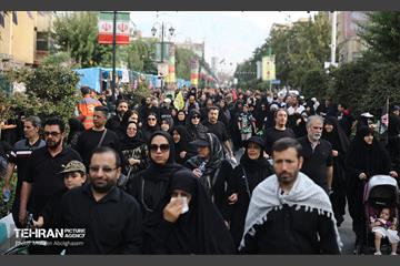 آیین پیاده‌روی جاماندگان اربعین حسینی - 1 26