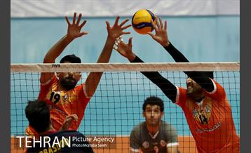 دیدار تیم های والیبال سایپا و خاتم یزد 11