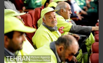 بزرگداشت روز کارگر با حضور شهردار تهران 4