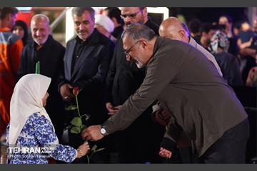 آیین یادمان «بچه‌های آسمان» 7