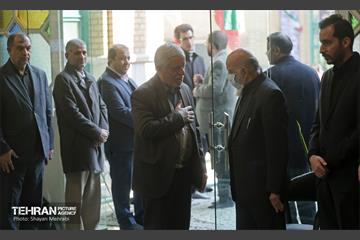 مراسم ترحیم زنده‌یاد محمدهادی چمران 52