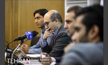 نشست خبری سخنگوی شورا شهر 10