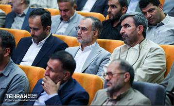 یکصد و بیست‌وسومین جلسه مجمع شهرداران کلان‌شهرهای ایران 10