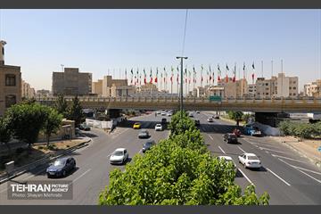 بهسازی لرزه ای پل یادگار امام(ره) - مرزداران 23