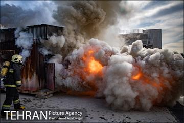 مرکز آموزشهای آتش نشانی تهران 6
