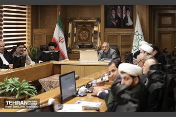 جلسه شورای ساماندهی و گسترش مساجد تهران 10