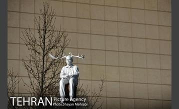 المان های نوروزی در خیابان ولیعصر(عج) 11