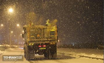 عملیات برف‌روبی در منطقه 2
