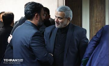 تشییع پیکر خبرنگار فقید مهدی علیرضایی 29