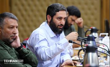 پنجمین جلسه شورای هماهنکی فرهنگی اجتماعی هنری و ورزشی شهرداری تهران 6
