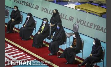 جشن قهرمانی سایپا در لیگ والیبال زنان 21