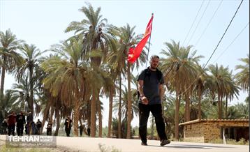 پیاده روی اربعین حسینی؛ طریق العلماء 5