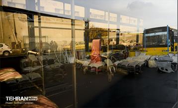 مرکز تعمیر و بازسازی اتوبوس های شهری 29