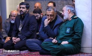 مراسم ترحیم و بزرگداشت جانباز سرافراز مرحوم حاج سید ابوالفضل کاظمی  16