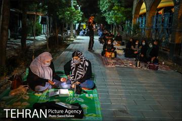مراسم احیای شب بیست و سوم ماه مبارک رمضان در گلزار شهدای بهشت زهرا(س) 20