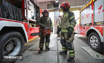 زنان شهر؛ آتش نشان 22