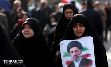 تشییع پیکر شهدای حملات آمریکایی-صهیونیستی 7
